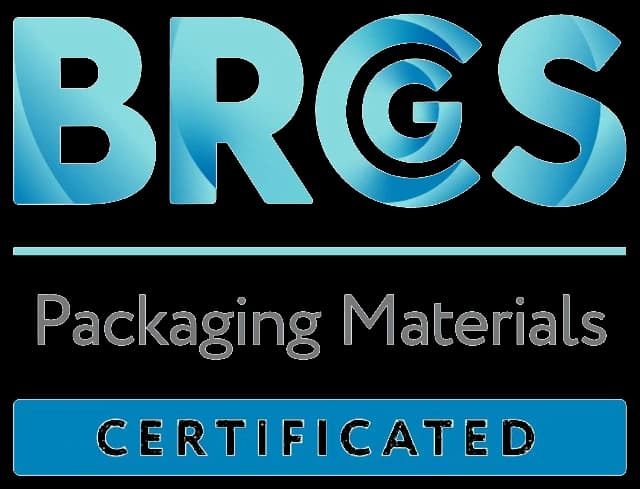 BRCGS Packaging Materials certificated